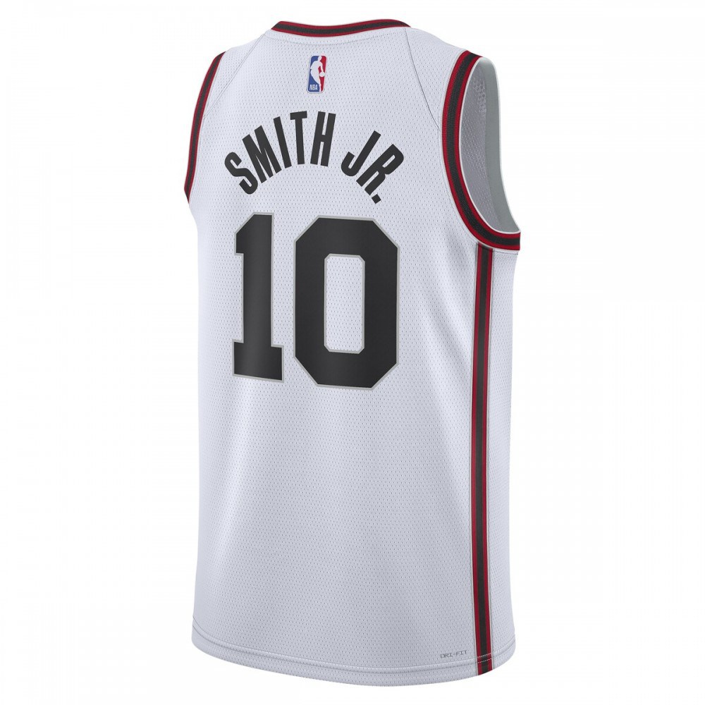 Jabari Smith Jr. Houston Rockets Unisex 2024/25 Swingman Player Jersey - City Edition - White-Pro Kit Vault | Brand New 26/27 Sports Jerseys